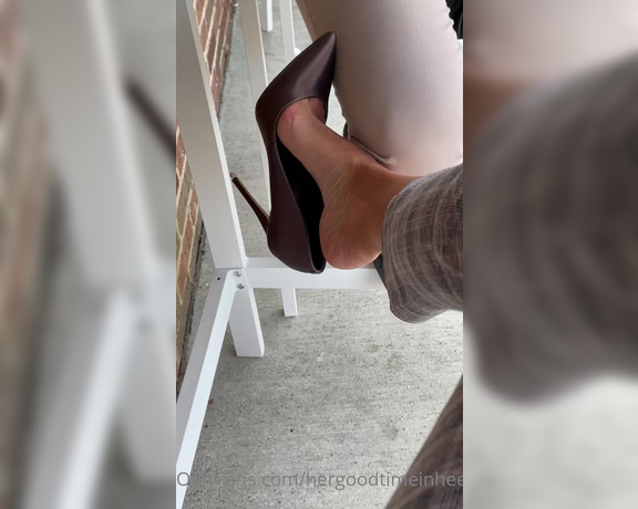 HerGoodTimeInHeels aka Hergoodtimeinheels OnlyFans Video 667