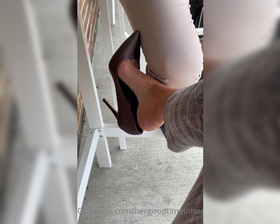 HerGoodTimeInHeels aka Hergoodtimeinheels OnlyFans Video 667