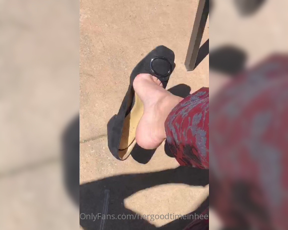 HerGoodTimeInHeels aka Hergoodtimeinheels OnlyFans Video 834