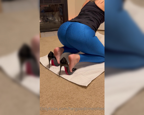 HerGoodTimeInHeels aka Hergoodtimeinheels OnlyFans Video 600