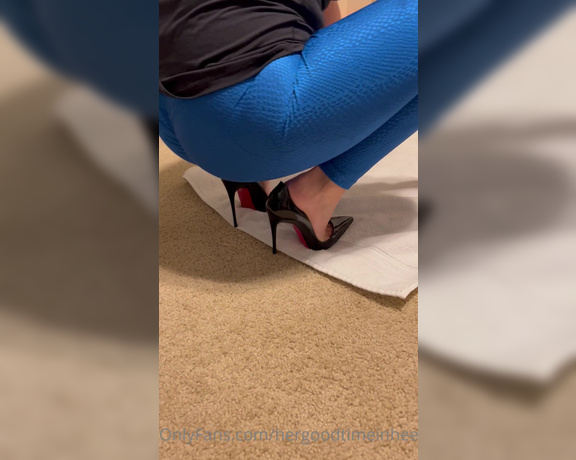 HerGoodTimeInHeels aka Hergoodtimeinheels OnlyFans Video 600