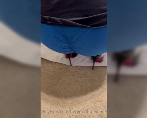 HerGoodTimeInHeels aka Hergoodtimeinheels OnlyFans Video 600