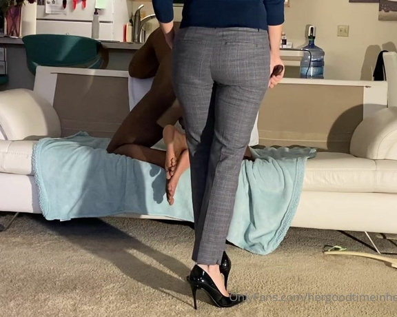 HerGoodTimeInHeels aka Hergoodtimeinheels OnlyFans Video 454