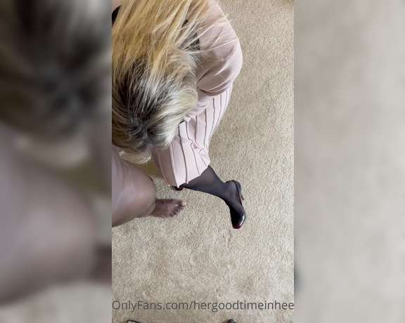 HerGoodTimeInHeels aka Hergoodtimeinheels OnlyFans Video 622