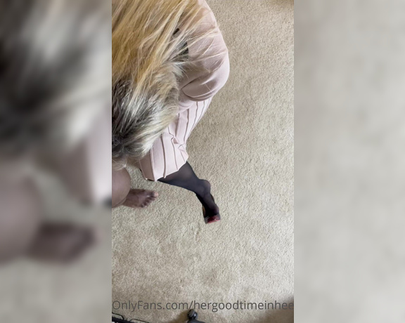 HerGoodTimeInHeels aka Hergoodtimeinheels OnlyFans Video 622