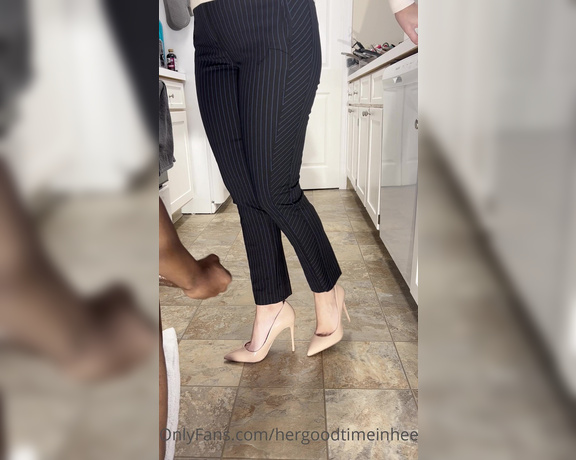 HerGoodTimeInHeels aka Hergoodtimeinheels OnlyFans Video 761