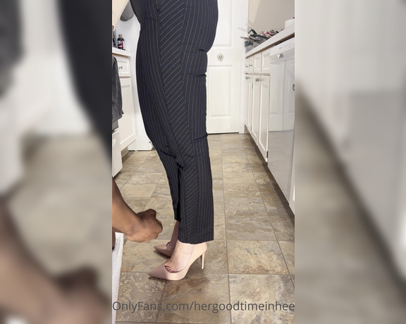 HerGoodTimeInHeels aka Hergoodtimeinheels OnlyFans Video 761