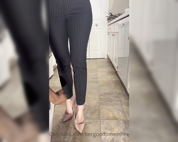 HerGoodTimeInHeels aka Hergoodtimeinheels OnlyFans Video 761