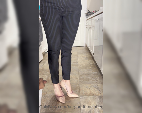 HerGoodTimeInHeels aka Hergoodtimeinheels OnlyFans Video 761