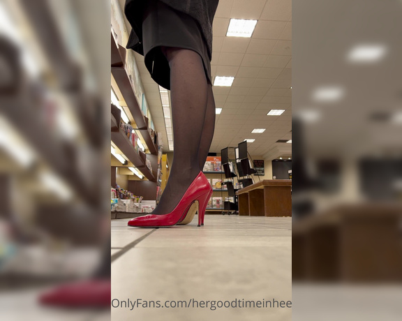 HerGoodTimeInHeels aka Hergoodtimeinheels OnlyFans Video 190