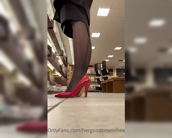 HerGoodTimeInHeels aka Hergoodtimeinheels OnlyFans Video 190