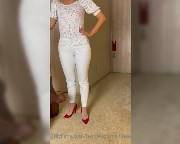 HerGoodTimeInHeels aka Hergoodtimeinheels OnlyFans Video 943