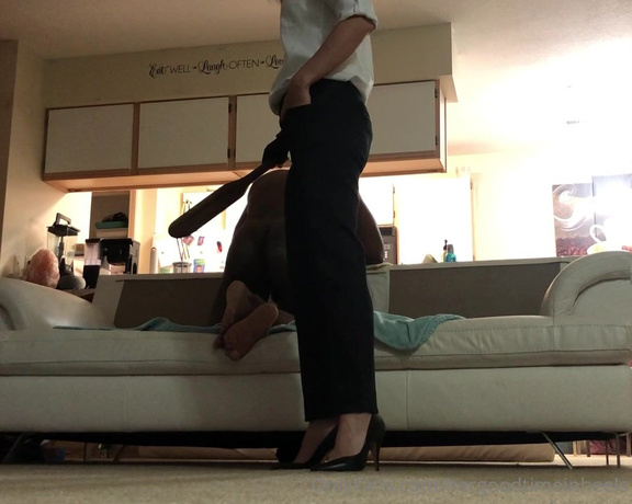 HerGoodTimeInHeels aka Hergoodtimeinheels OnlyFans Video 180