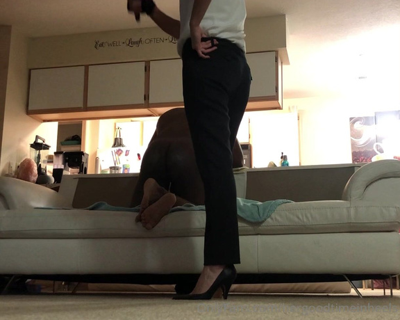 HerGoodTimeInHeels aka Hergoodtimeinheels OnlyFans Video 180