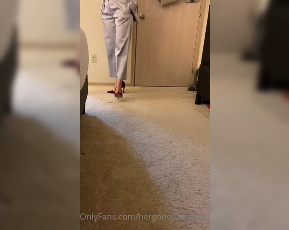 HerGoodTimeInHeels aka Hergoodtimeinheels OnlyFans Video 221