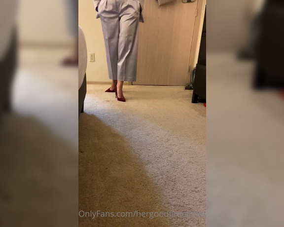 HerGoodTimeInHeels aka Hergoodtimeinheels OnlyFans Video 221