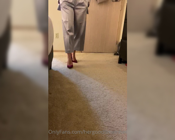 HerGoodTimeInHeels aka Hergoodtimeinheels OnlyFans Video 221