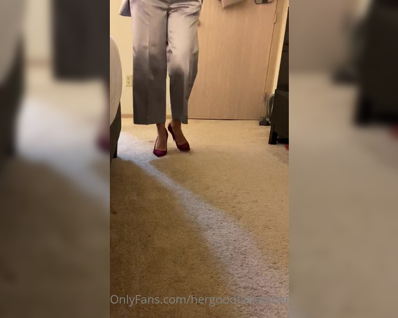 HerGoodTimeInHeels aka Hergoodtimeinheels OnlyFans Video 221