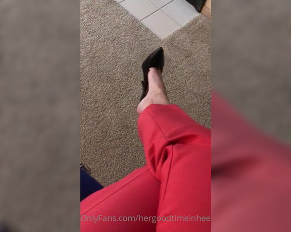 HerGoodTimeInHeels aka Hergoodtimeinheels OnlyFans Video 797