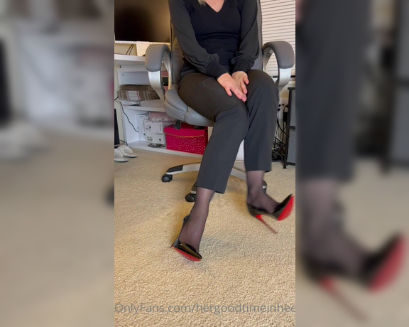 HerGoodTimeInHeels aka Hergoodtimeinheels OnlyFans Video 99