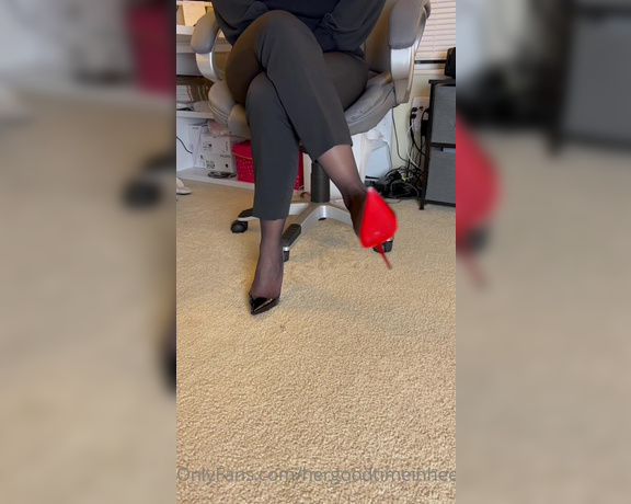 HerGoodTimeInHeels aka Hergoodtimeinheels OnlyFans Video 99