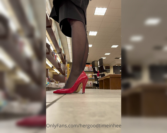 HerGoodTimeInHeels aka Hergoodtimeinheels OnlyFans Video 324