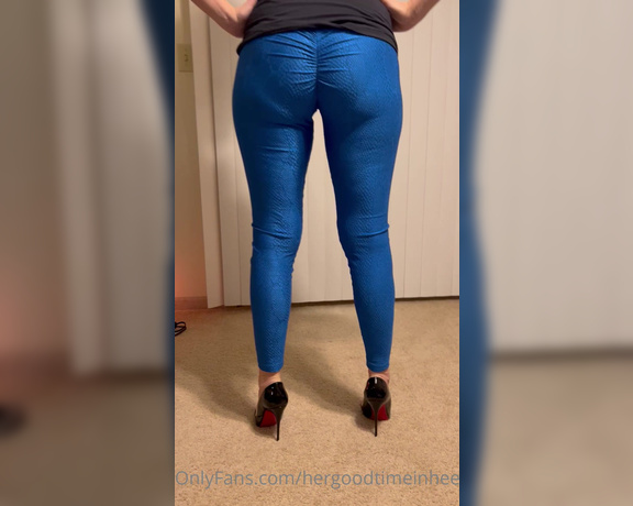 HerGoodTimeInHeels aka Hergoodtimeinheels OnlyFans Video 979