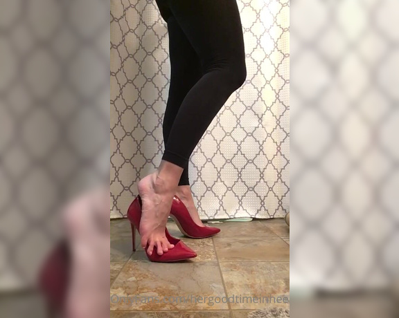 HerGoodTimeInHeels aka Hergoodtimeinheels OnlyFans Video 78