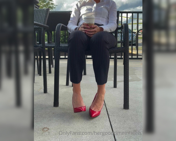 HerGoodTimeInHeels aka Hergoodtimeinheels OnlyFans Video 259