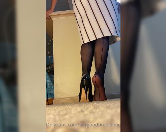 HerGoodTimeInHeels aka Hergoodtimeinheels OnlyFans - Contact me for full video