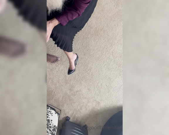 HerGoodTimeInHeels aka Hergoodtimeinheels OnlyFans Video 529