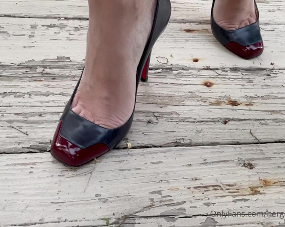 HerGoodTimeInHeels aka Hergoodtimeinheels OnlyFans Video 980