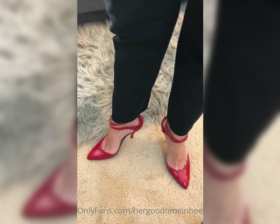 HerGoodTimeInHeels aka Hergoodtimeinheels OnlyFans Video 507