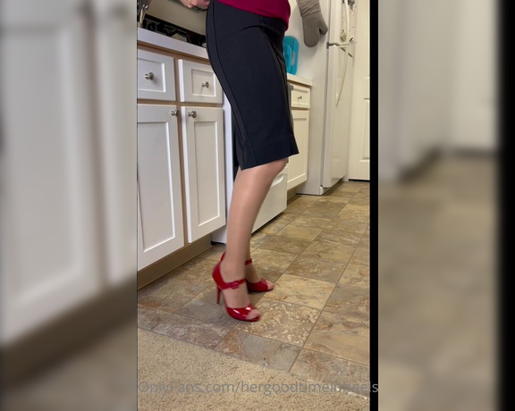 HerGoodTimeInHeels aka Hergoodtimeinheels OnlyFans Video 814