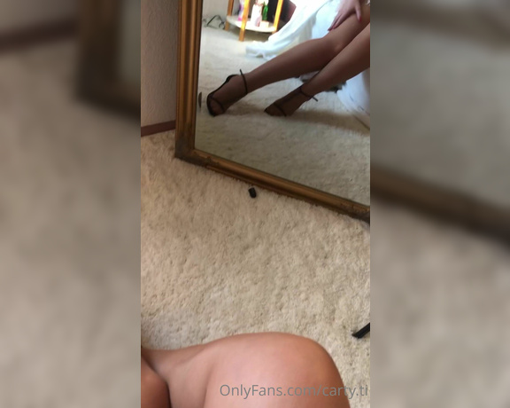 Carty aka Cartyti OnlyFans - Legs tease in pantyhose and sandals