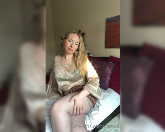 Carty aka Cartyti OnlyFans - Exclusive video only for my OnlyFans subscribers Super hot tease and sexy outfit