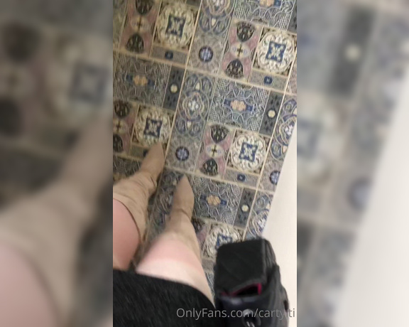 Carty aka Cartyti OnlyFans - For my boots lovers sexy walking