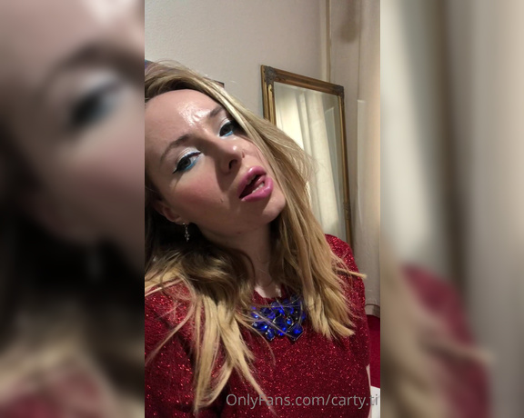 Carty aka Cartyti OnlyFans - Lips tease lips play kissing feel my hot lips