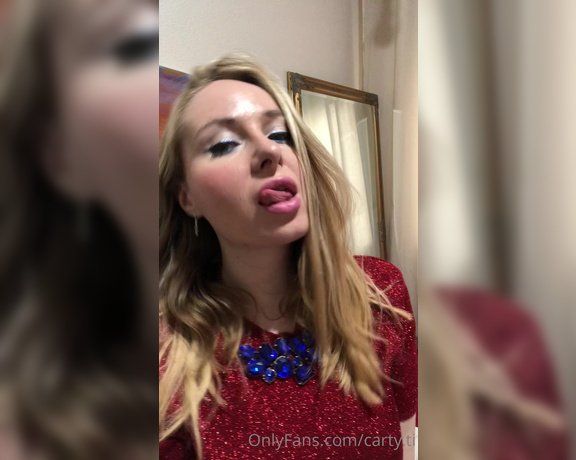 Carty aka Cartyti OnlyFans - Lips tease lips play kissing feel my hot lips