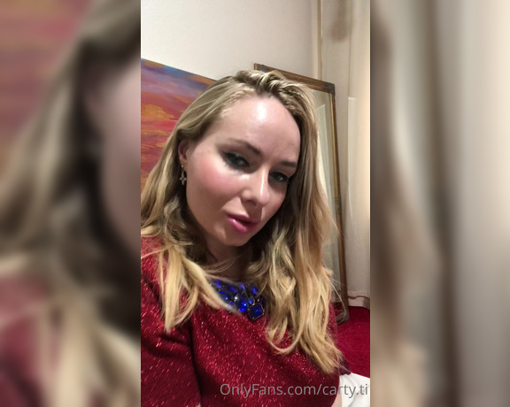 Carty aka Cartyti OnlyFans - Lips tease lips play kissing feel my hot lips