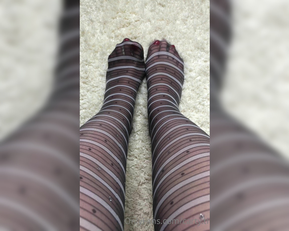 Carty aka Cartyti OnlyFans - New pantyhose