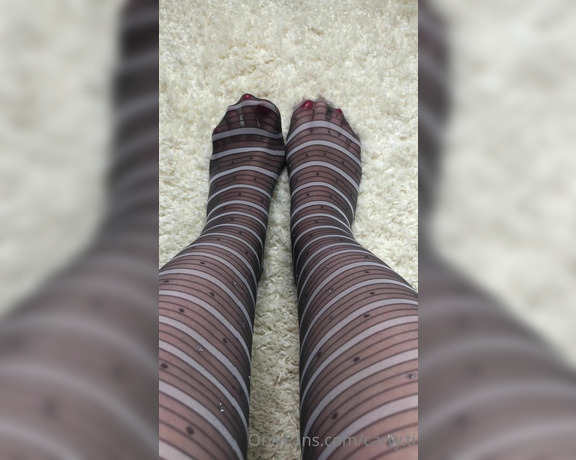 Carty aka Cartyti OnlyFans - New pantyhose