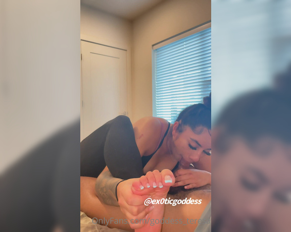 Goddess Teresa aka Goddess_teresa OnlyFans - New fj and blow job video Dm for full 4 minute video 2