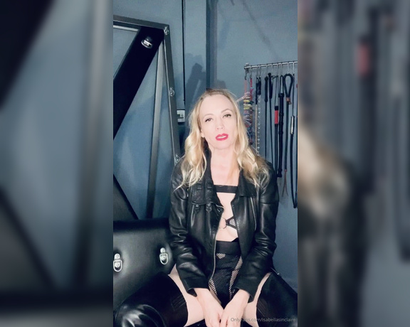 Isabella Sinclaire aka Isabellasinclaire OnlyFans - I recently did a customized video for a fan who was inspired by the slave cock sucking video I poste