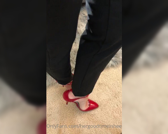 HerGoodTimeInHeels aka Hergoodtimeinheels OnlyFans Video 516