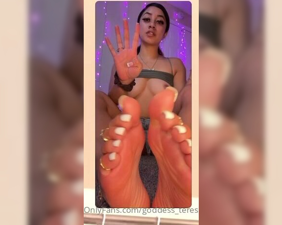 Goddess Teresa aka Goddess_teresa OnlyFans - Videos I found in my camera roll 4