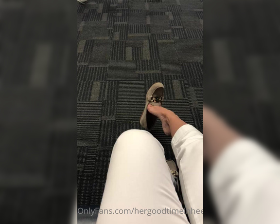 HerGoodTimeInHeels aka Hergoodtimeinheels OnlyFans Video 484