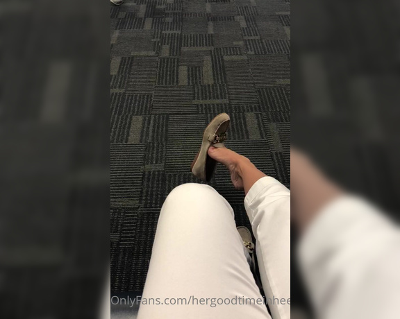 HerGoodTimeInHeels aka Hergoodtimeinheels OnlyFans Video 484