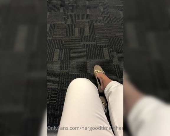 HerGoodTimeInHeels aka Hergoodtimeinheels OnlyFans Video 484