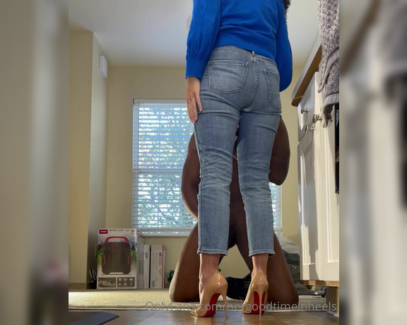 HerGoodTimeInHeels aka Hergoodtimeinheels OnlyFans Video 923